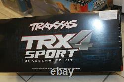 Traxxas 82010-4 TRX-4 Sport Pickup Crawler Kit 110 Bausatz NEU in OVP