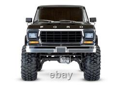 Traxxas 82046-4TRX-4 1979 Ford BRONCO 110 4WD Rtr Crawler With 3S Combo Red