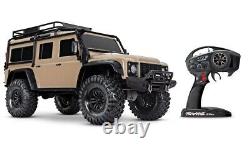 Traxxas 82056-4 TRX-4 Land Raised Stand Rover Defender 110 4WD Rtr Crawler Tqi