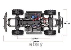 Traxxas 82056-4 TRX-4 Land Raised Stand Rover Defender 110 4WD Rtr Crawler Tqi