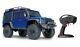 Traxxas 82056-4 Trx-4 Land Rover Defender Blue 110 4wd Rtr Crawler 2.4ghz