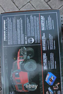 Traxxas 82056-4 TRX-4 Red Crawler Land Rover Defender 110 Rtr