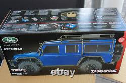 Traxxas 82056-4 TRX-4 Sand Crawler Land Rover Defender 110 New Boxed