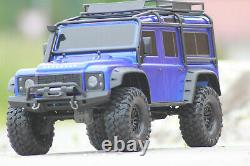 Traxxas 82056-4 TRX-4 blau Crawler Land Rover Defender 110 RTR