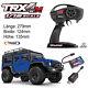 Traxxas Trx-4m Land Rover Defender 4x4 Blue Rtr Incl. Battery/charger 1/18