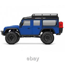 Traxxas TRX-4M Land Rover Defender 4x4 Blue Rtr Incl. Battery/Charger 1/18
