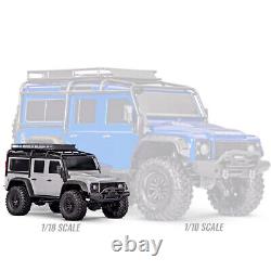 Traxxas TRX-4M Land Rover Defender 4x4 Blue Rtr Incl. Battery/Charger 1/18