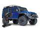 Traxxas Trx-4 Lr Defender 4x4 Blue Rtr Crawler Brushed Without Battery/charger