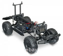 Traxxas TRX-4 Land Rover Defender Red + 5000 MAH Lipo Battery+Id-Lader Traxxas