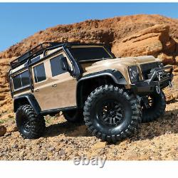 Traxxas TRX-4 Land Rover Defender Sand + 2S Lipo + Id-Lader+ Winch
