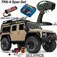 Traxxas Trx-4 Land Rover Defender Sand + 3s Lipo + Id-lader+ Winch