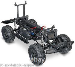 Traxxas TRX-4 Land Rover Defender schwarz + 3S Lipo Battery+ Id-Lader+ Winch