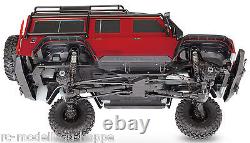 Traxxas TRX-4 Land Rover Defender silber /5000 2S Lipo + Id-Lader 4A + Winch