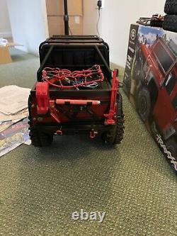 Traxxas Trx-4 Land Rover Defender Truly One off Build + Lots of Upgrades