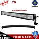 Tri Row Curved Led Light Bar 52 Inch 675w F&s Beam Offroad Driving Fog Lamp /53