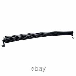 Tri Row Curved LED Light Bar 52 inch 675W F&S Beam Offroad Driving Fog Lamp /53