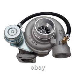 Turbocharger Upgrade Stage 2 Land Rover Defender 200TDI 5 bolt exhaust