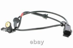 V48-72-0070 Abs Wheel Speed Sensor Pair Rear Vemo 2pcs New Oe Replacement
