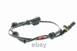 V48-72-0070 Abs Wheel Speed Sensor Pair Rear Vemo 2pcs New Oe Replacement