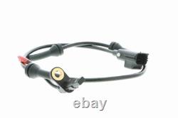 V48-72-0070 Abs Wheel Speed Sensor Pair Rear Vemo 2pcs New Oe Replacement