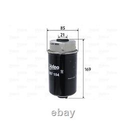 VALEO Fuel Filter 587184 FOR Defender Genuine Top Quality