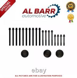 VAUXHALL FRONTERA Mk SPORT 2.5 TDS OFF-ROAD AWD DIESEL ENGINE HEAD BOLT SET X18