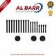 Vauxhall Frontera Mk Sport 2.5 Tds Off-road Awd Diesel Engine Head Bolt Set X18