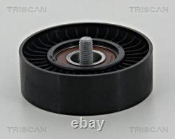 V-Ribbed Belt Deflection Guide Pulley Plastic TRISCAN Fits VOLVO 06-17 31401193