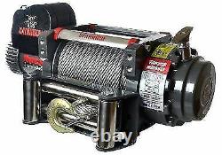 WARRIOR 9500lb SAMURAI 12v PERFORMANCE OFFROAD WINCH 950VS12