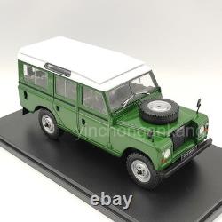 WHITEBOX 1/24 LAND ROVER 109 Land Rover Defender Off-road Vehicle Alloy Car