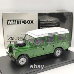 WHITEBOX 1/24 LAND ROVER 109 Land Rover Defender Off-road Vehicle Alloy Car