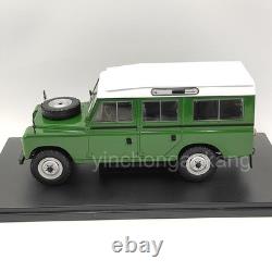 WHITEBOX 1/24 LAND ROVER 109 Land Rover Defender Off-road Vehicle Alloy Car