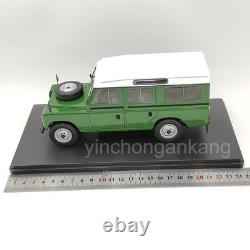 WHITEBOX 1/24 LAND ROVER 109 Land Rover Defender Off-road Vehicle Alloy Car