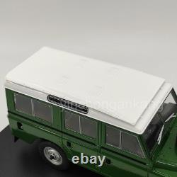 WHITEBOX 1/24 LAND ROVER 109 Land Rover Defender Off-road Vehicle Alloy Car