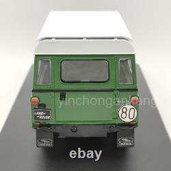 WHITEBOX 1/24 LAND ROVER 109 Land Rover Defender Off-road Vehicle Alloy Car