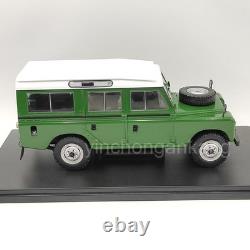 WHITEBOX 1/24 LAND ROVER 109 Land Rover Defender Off-road Vehicle Alloy Car