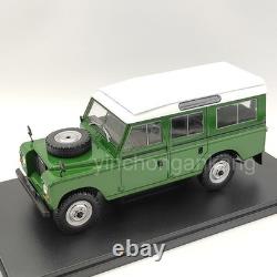WHITEBOX 1/24 LAND ROVER 109 Land Rover Defender Off-road Vehicle Alloy Car