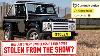 Was Jlr S Very Own Land Rover Defender Stolen At Billing Off Road Show