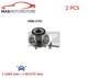 Wheel Bearing Kit Wheel Bearing Set Pair Skf Vkba 6752 2pcs A For Ford S-max, Galaxy