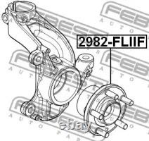 Wheel Hub Front Febest 2982-fliif V For Land Rover Freelander 2.5 V6 4x4 2.5l