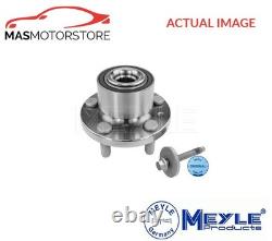 Wheel Hub Front Meyle 714 651 0006 I New Oe Replacement