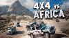 Will Our Land Rover Defenders Drive 6 000 Km Landy4x4x4 Ep2