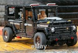 Willys Jeep Wrangler 4x4 Land Rover Defender 42110 Technic Rc 4wd Off Road Truck