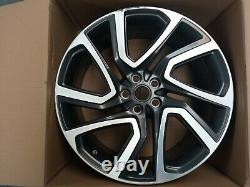 X4 Genuine Land Rover Discovery 5 22 Style 5025 Diamond Turned Alloy Wheel Set