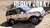 You Guys Hate Our Old Range Rover Does It Suck Off Road