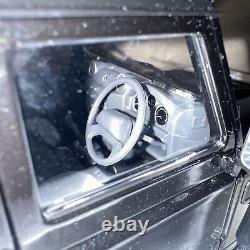 118 LAND ROVER Defender 110 1/18 4x4 Jeep Tout-Terrain NOIR
