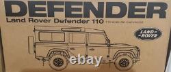 118 LAND ROVER Defender 110 1/18 4x4 tout-terrain Jeep ROUGE