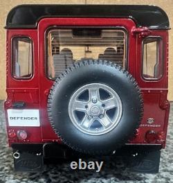 118 LAND ROVER Defender 110 1/18 4x4 tout-terrain Jeep ROUGE