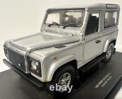 118 LAND ROVER Defender 90 SWB 1/18 4x4 Tout Terrain Jeep