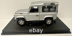 118 LAND ROVER Defender 90 SWB 1/18 4x4 Tout Terrain Jeep